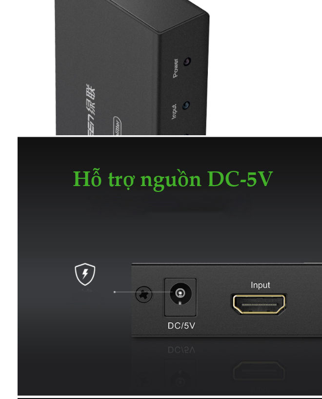 Bộ Chia HDMI 1 Ra 2 Chính Hãng Ugreen 40201 Hỗ Trợ 4K*2K , 3D ...