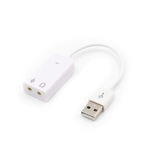 Cáp chuyển USB ra sound 7.1 – màu trắng | Lazada.vn