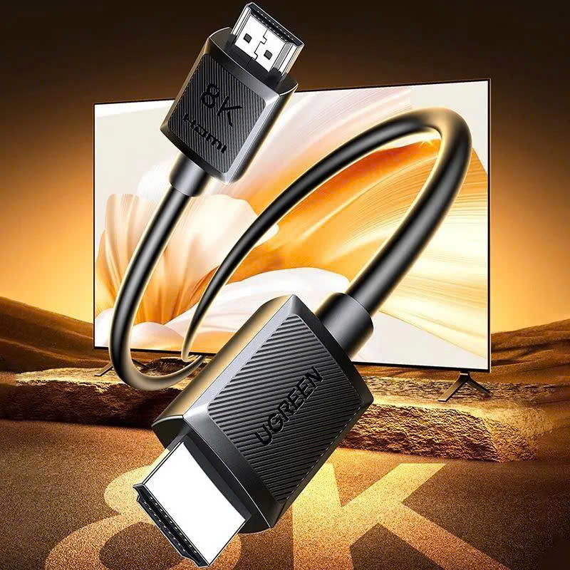 Cáp HDMI 2.1 Ugreen 45432 dài 2m hỗ trợ 8K@60Hz Chính Hãng - Ảnh 6
