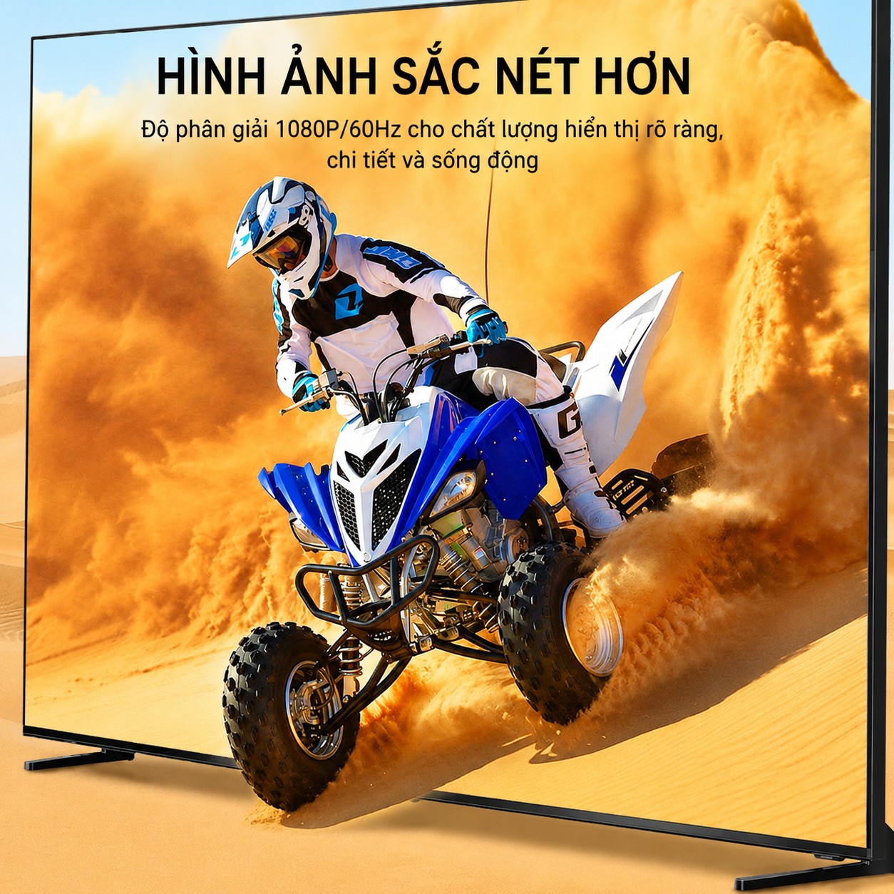 HDMI Không dây Unitek V1715A chính hãng hỗ trợ fullHD 1080p - Ảnh 2