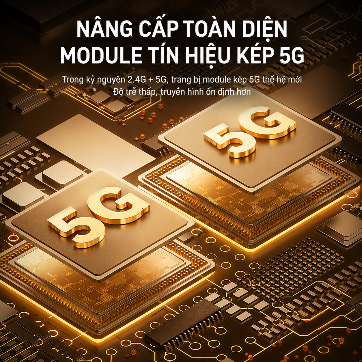 HDMI Không dây Unitek V1715A chính hãng hỗ trợ fullHD 1080p - Ảnh 4
