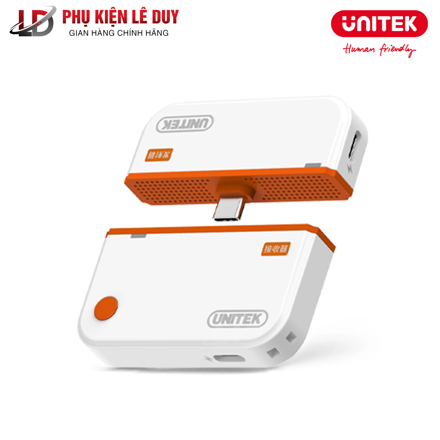 HDMI Không dây Unitek V1715A chính hãng hỗ trợ fullHD 1080p