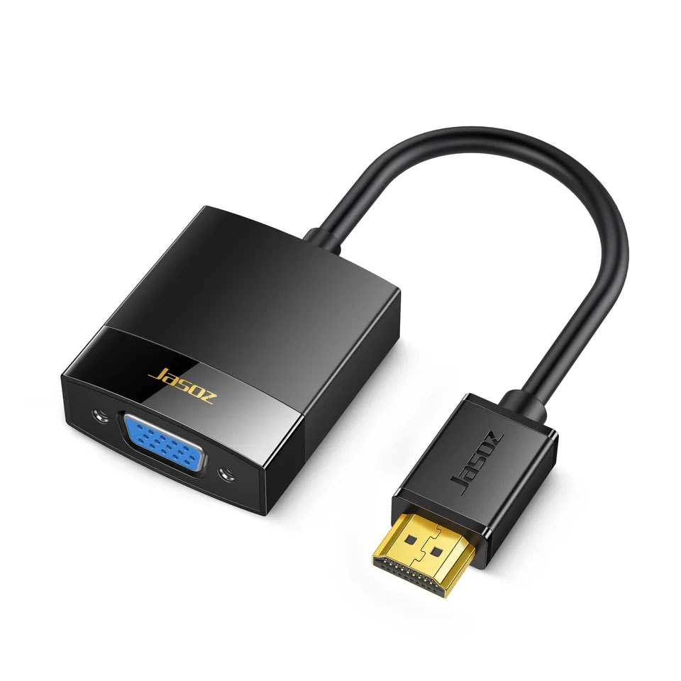 Cáp chuyển HDMI sang VGA có Audio Jasoz G102 (T-G104) chính hãng