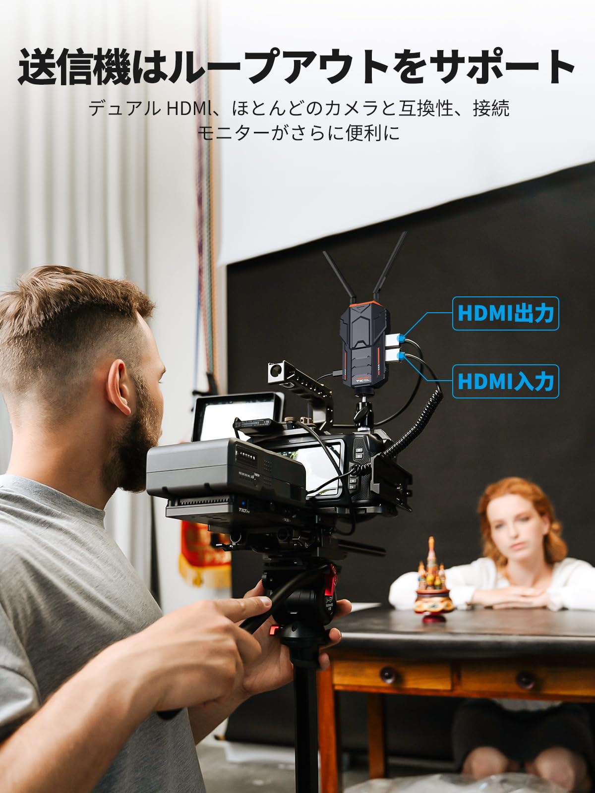 Bộ thu phát HDMI Không Dây 200m Unitek V176A cao cấp - Ảnh 9