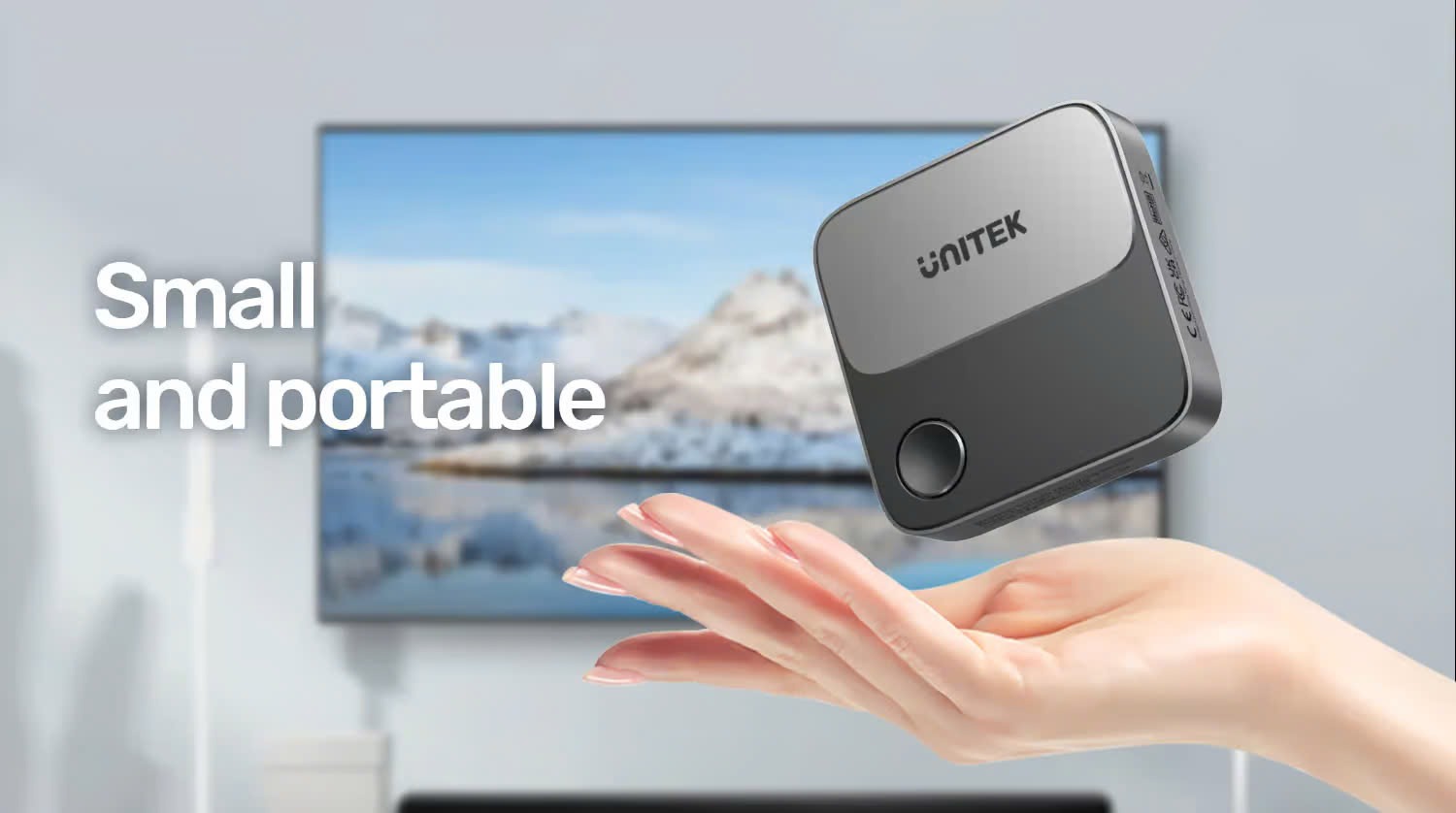 HDMI Không Dây 4K Unitek V1162B01 chính hãng - Ảnh 9