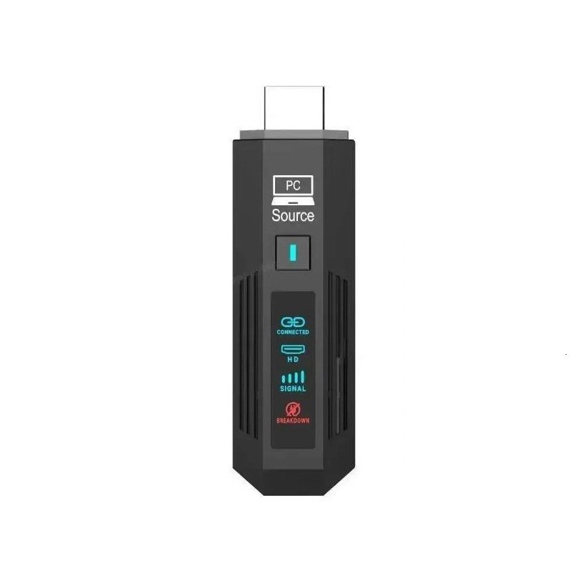 Thu Phát HDMI Không Dây 50M LAD kết nối 1 ra 2 màn hình phân giải fullHD 1080p - Ảnh 4