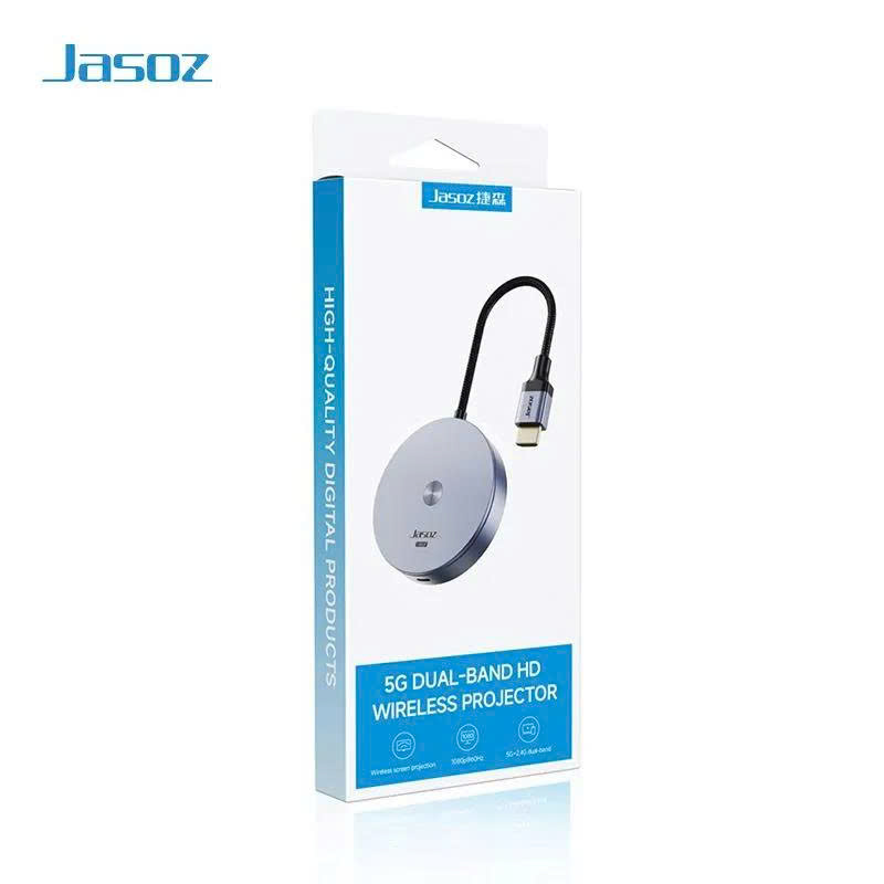 HDMI Không Dây fullHD Jasoz G143 (T-G166) chính hãng, hỗ trợ băng tần kép 2.4/5G - Ảnh 4