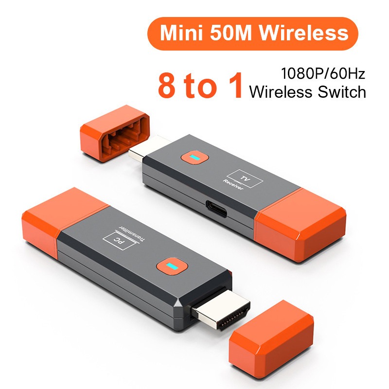 Bộ Thu & Phát HDMI Không Dây 50M chính hãng LAD phân giải fullHD 1080p