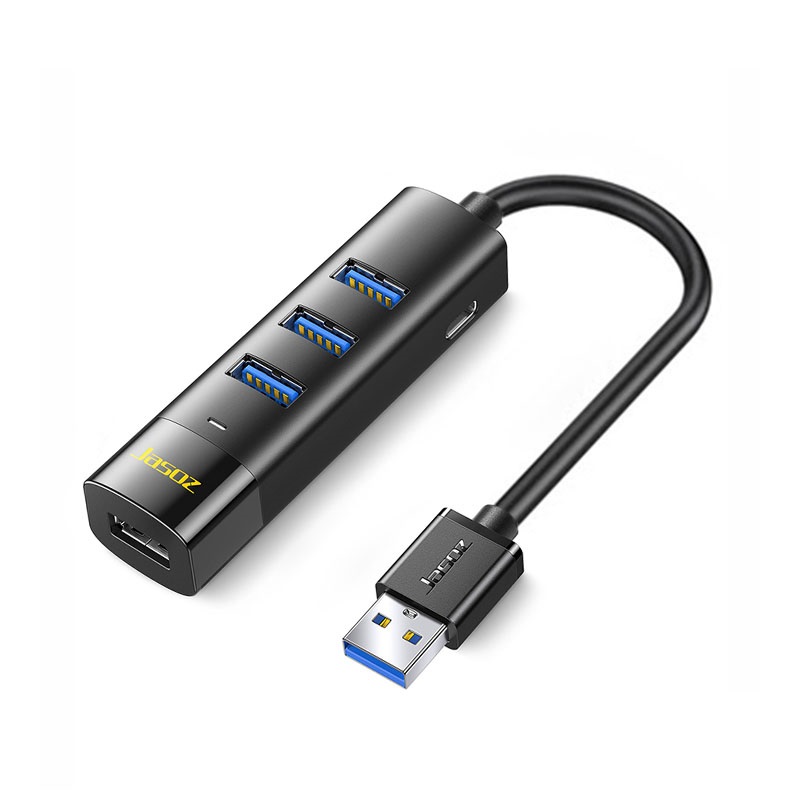 Bộ chia USB 3.0 ra 4 cổng dài 1M Jasoz T-F146 chính hãng