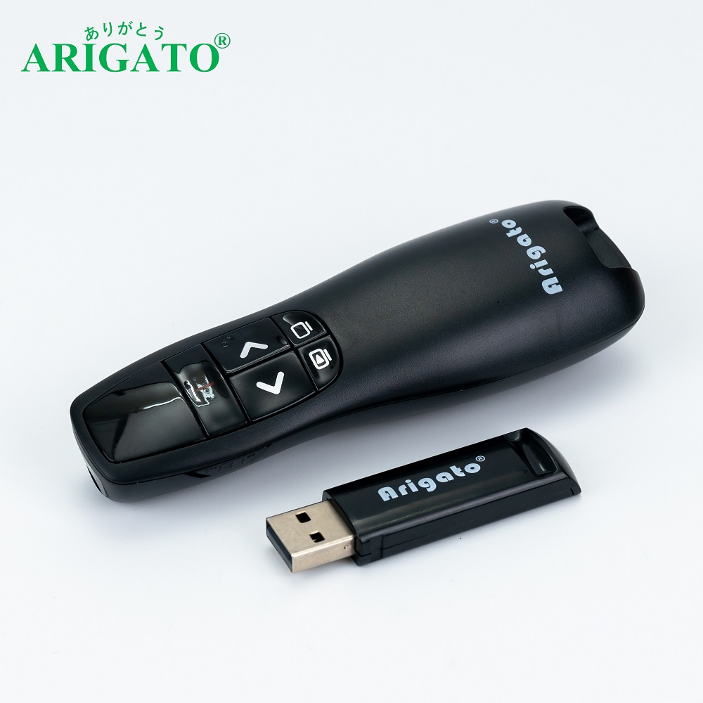 Bút trình chiếu Arigato R400 chính hãng