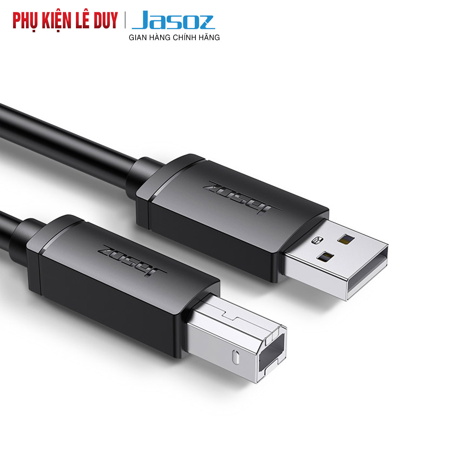 Cáp máy in USB 2.0 chính hãng Jasoz D105 dài từ (1m - 10m)
