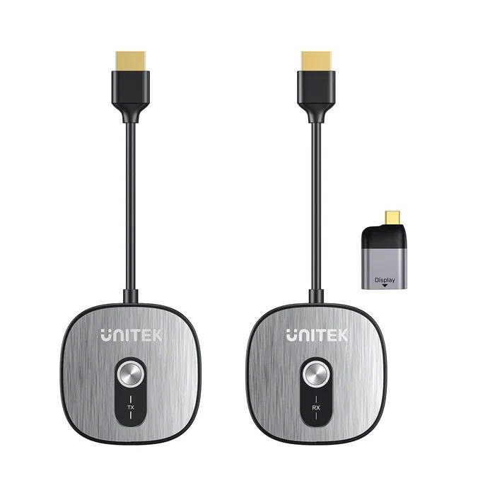 Bộ Thu Phát HDMI Không Dây 4K Unitek V1717CBK01 chính hãng, bán kính 50M - Ảnh 6